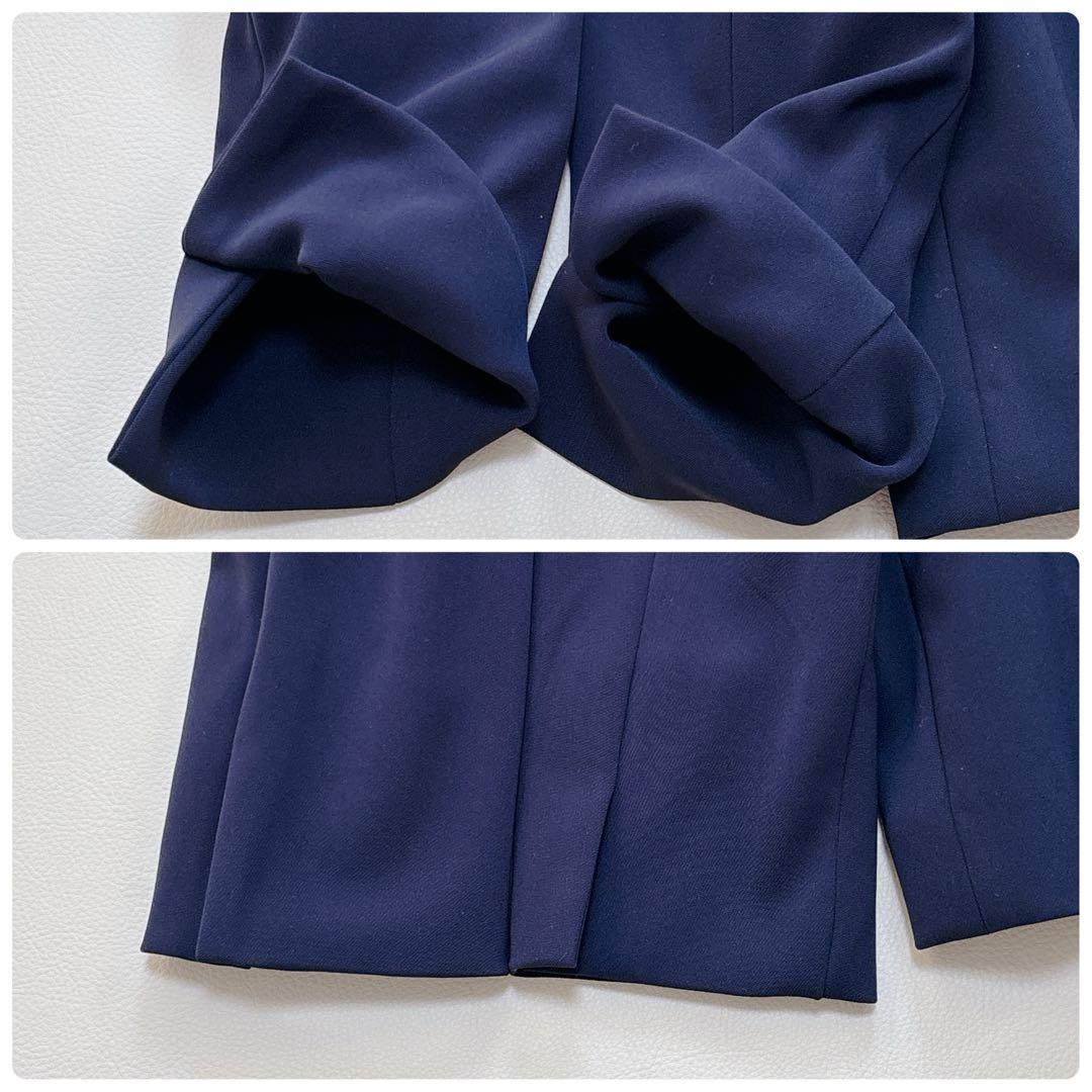 プラステ プレミアムオックスカラーレス 3点セット 洗濯可 ジャケット パンツ