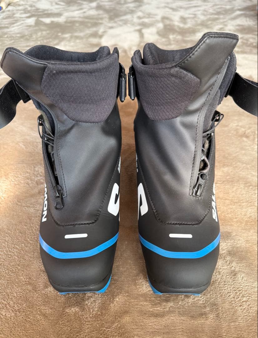 【美品】SALOMON クロスカントリースキー用ブーツ サイズ24.5