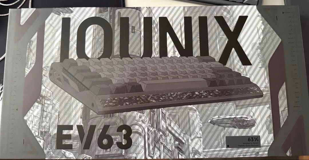 キーボード IQUNIX ev63