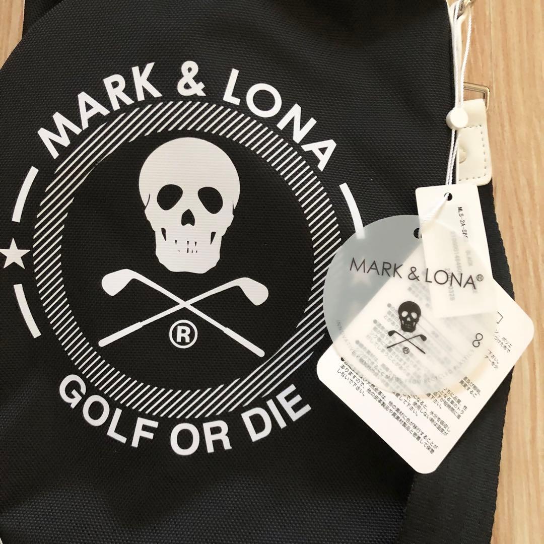 新品 MARK＆LONA マークアンドロナ ゴルフ ゴルフバッグ ゴルフクラブ