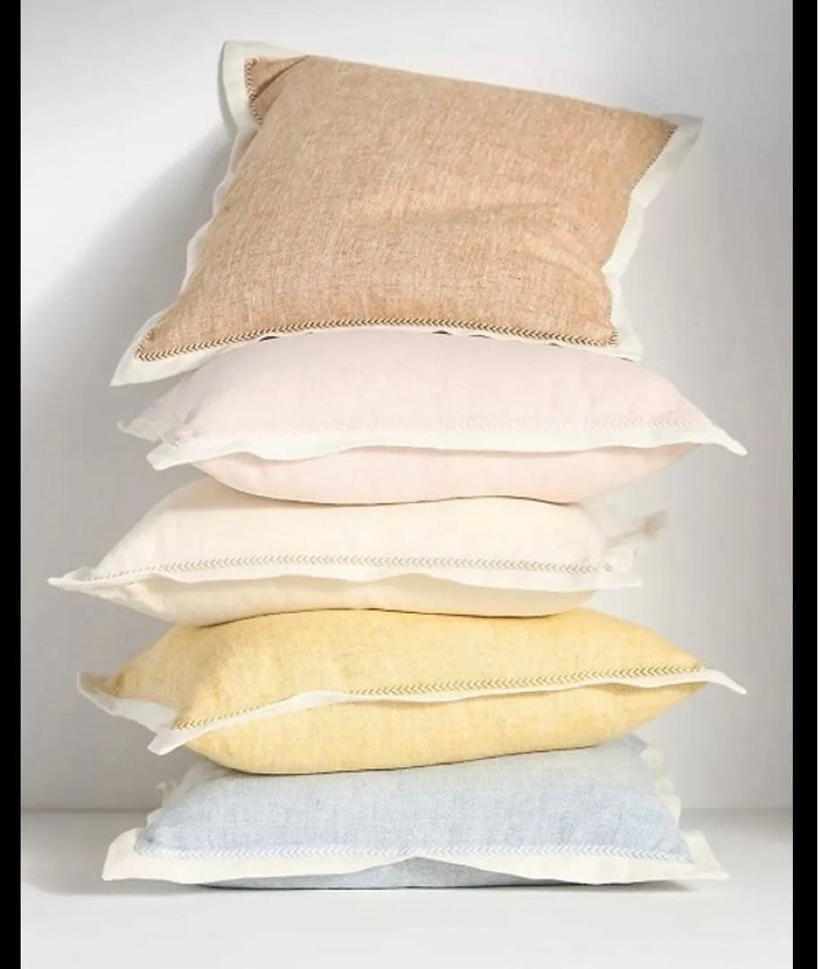 4セット♡アンソロポロジー未使用タグ付きクッション