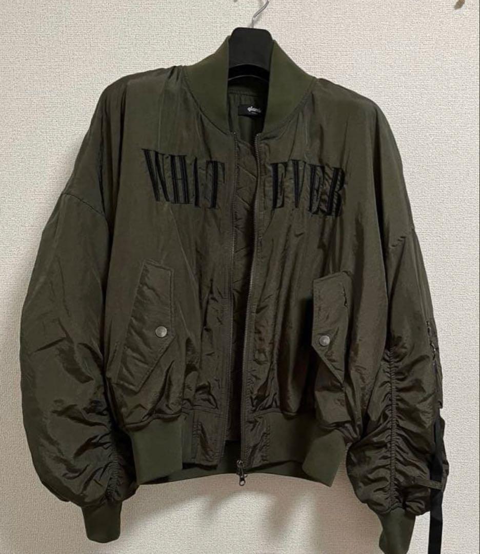 glamb スモークビーツボンバージャケット