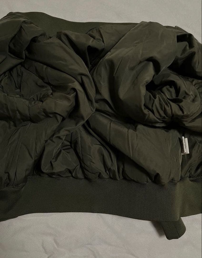 glamb スモークビーツボンバージャケット