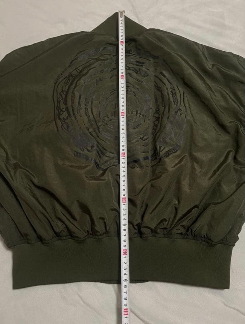 glamb スモークビーツボンバージャケット