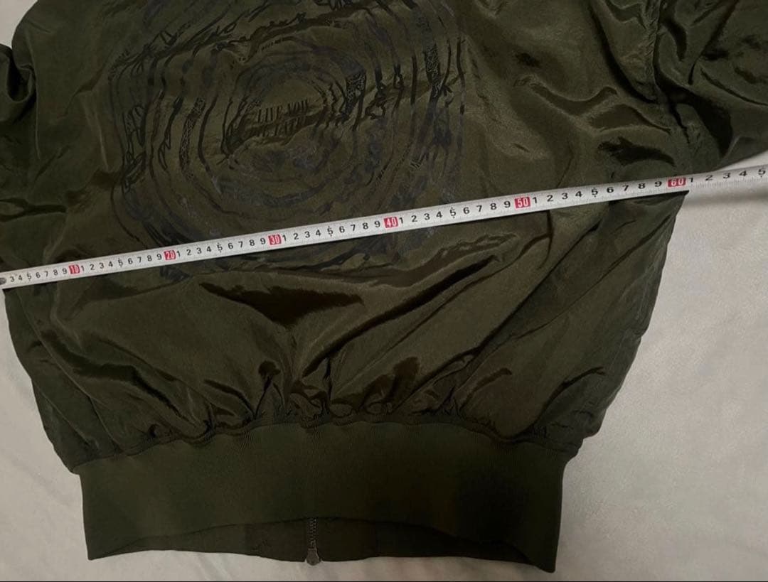 glamb スモークビーツボンバージャケット