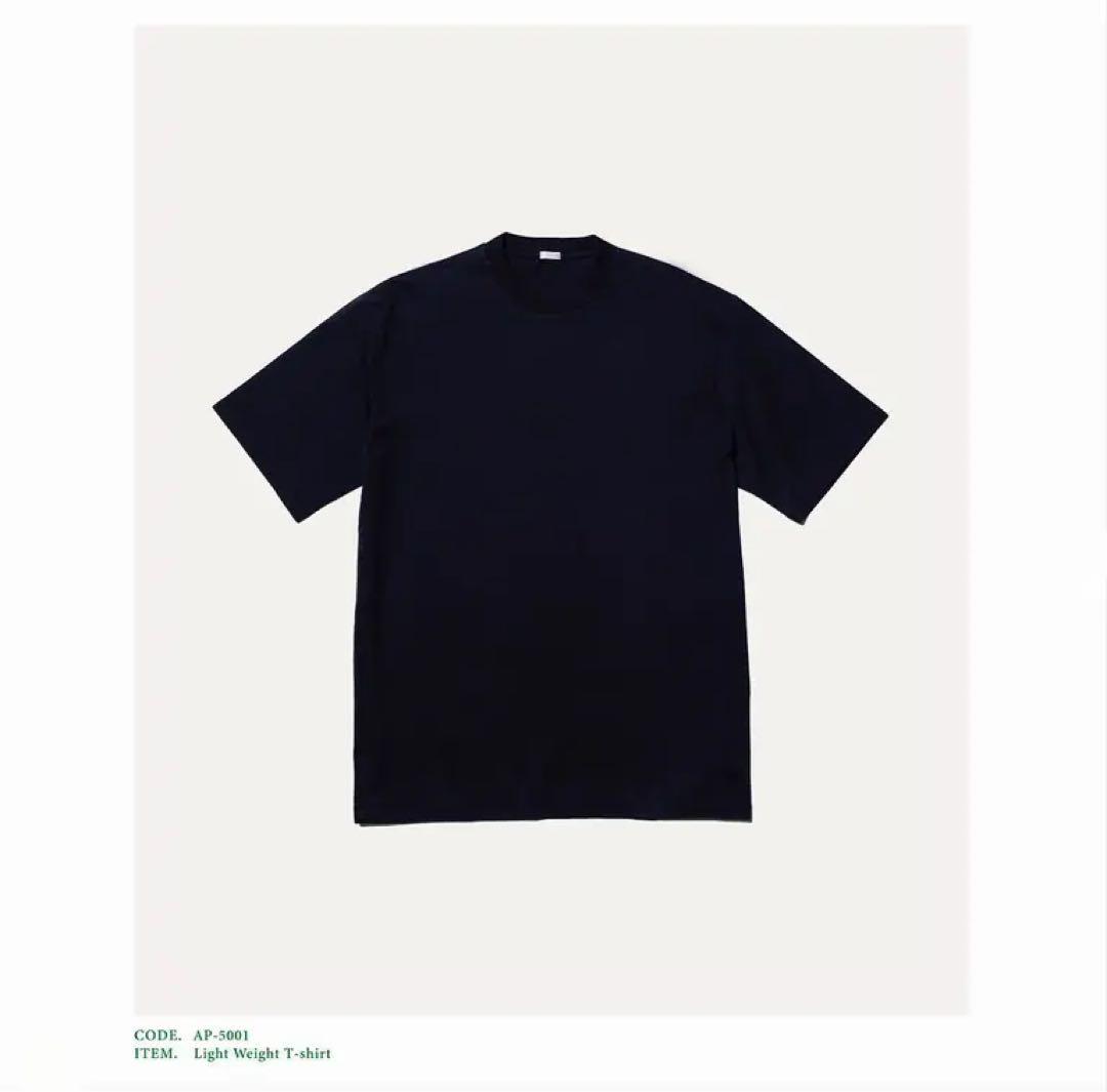A.PRESSE アプレッセ ライトウェイトTシャツ サイズ2