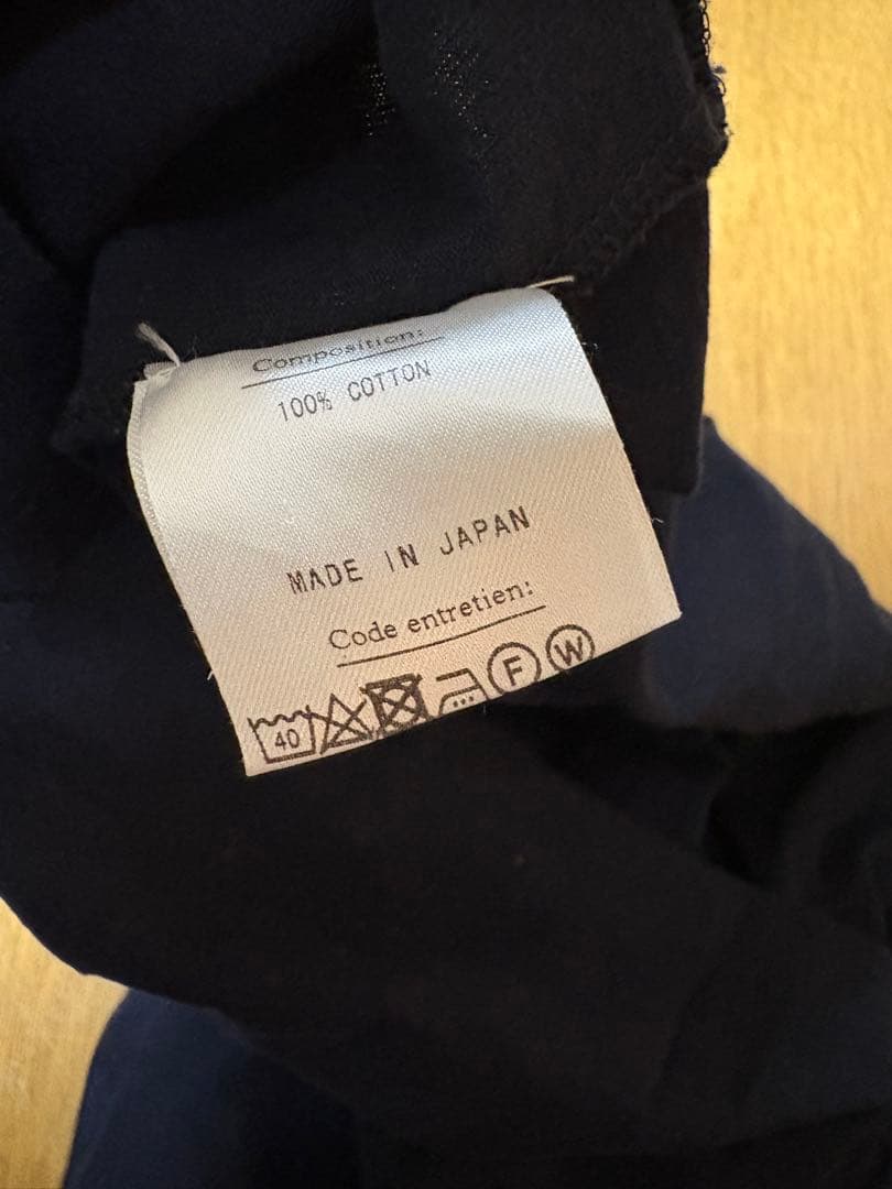 A.PRESSE アプレッセ ライトウェイトTシャツ サイズ2