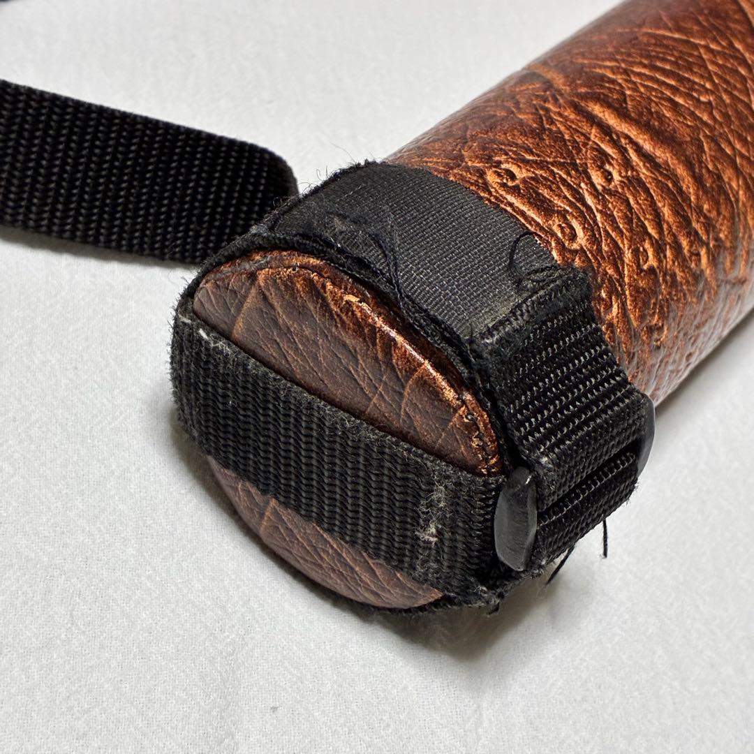 ADAM アダム ビリヤード キュー レザーケース オーストリッチ