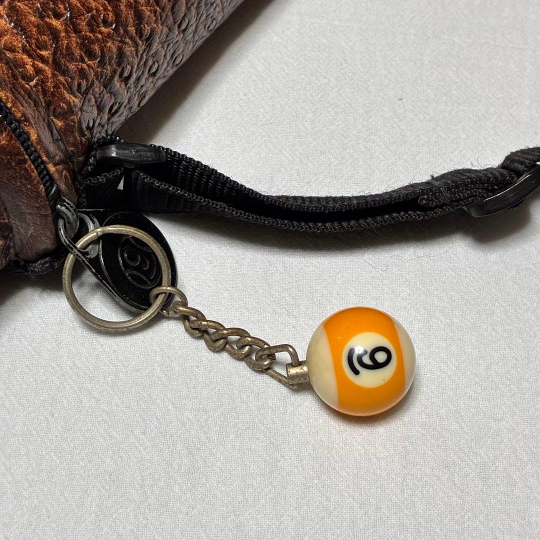 ADAM アダム ビリヤード キュー レザーケース オーストリッチ