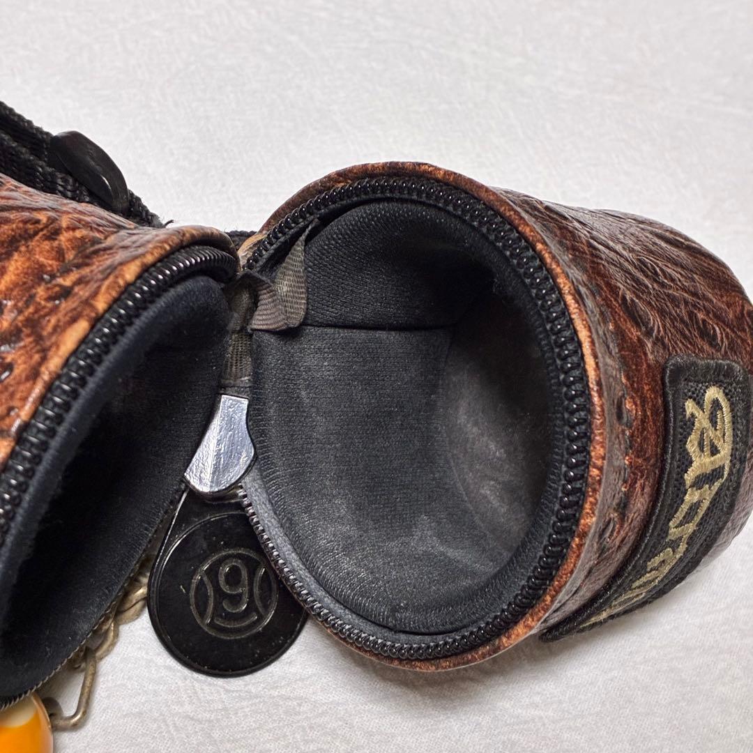 ADAM アダム ビリヤード キュー レザーケース オーストリッチ