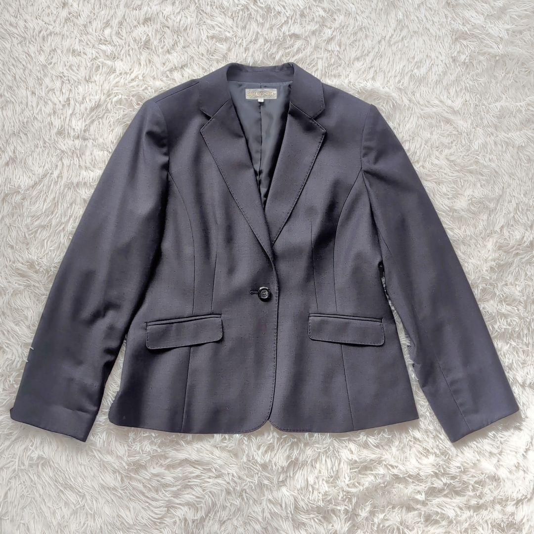 ココラッシー 東京ソワール セットアップ スーツ 3点セット 17号 大きめ