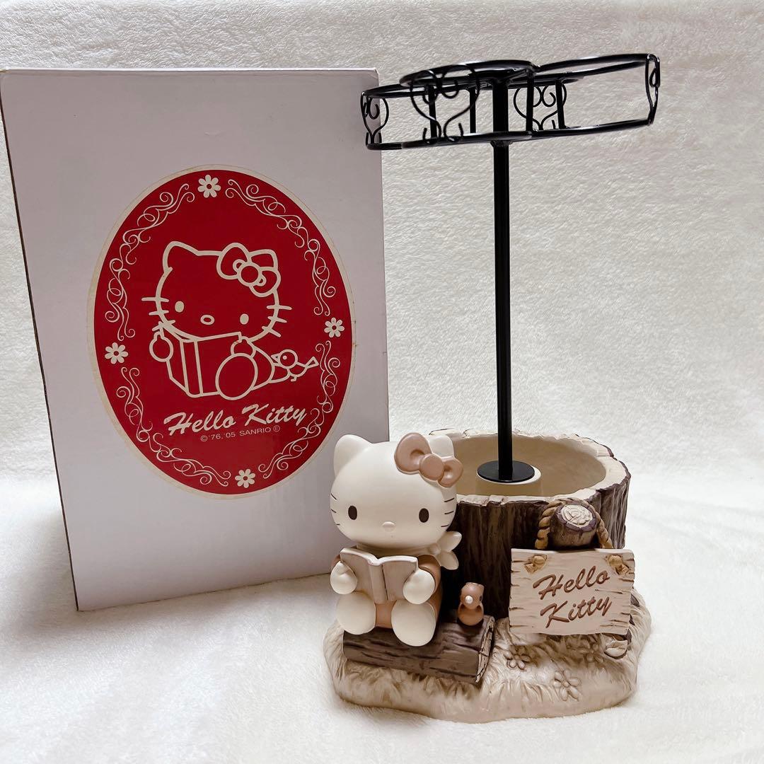 激レア サンリオ ハローキティ 陶器製 傘立て 希少