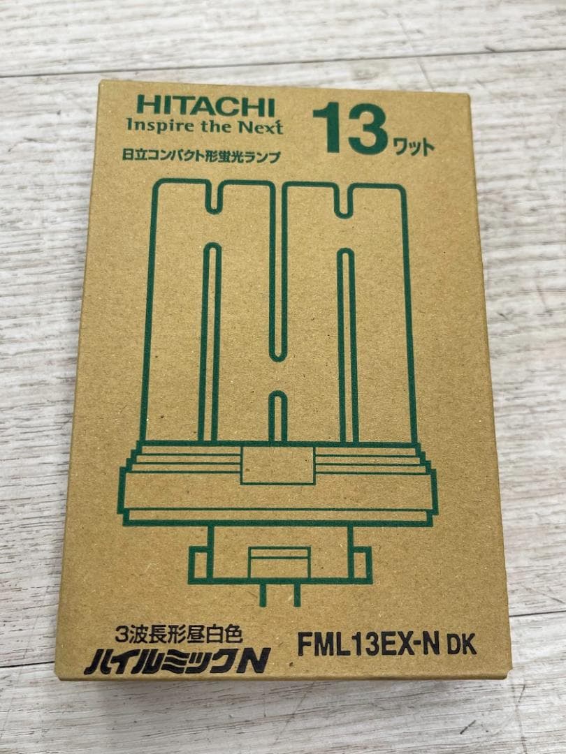 新品 日立 コンパクト形蛍光ランプ FML13EX-N DK 28点 13ワット