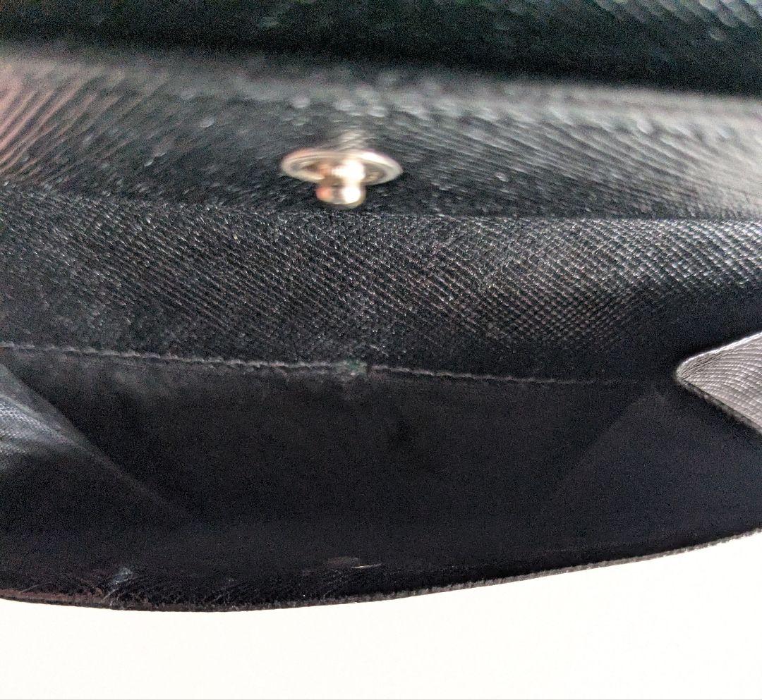 PRADA プラダ サフィアーノ 二つ折り財布