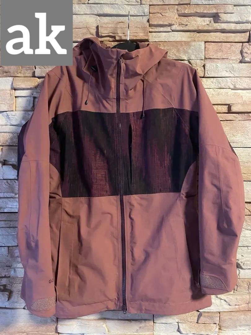 Burton [ak] スノーボードジャケット XS GORE TEX