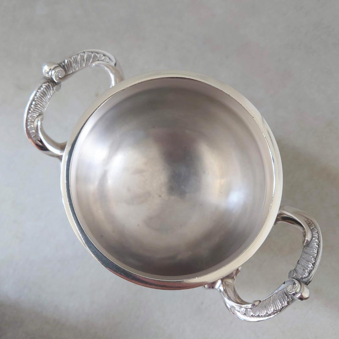 クリストフル マルリー ティー シュガー ミルク ポット 3点