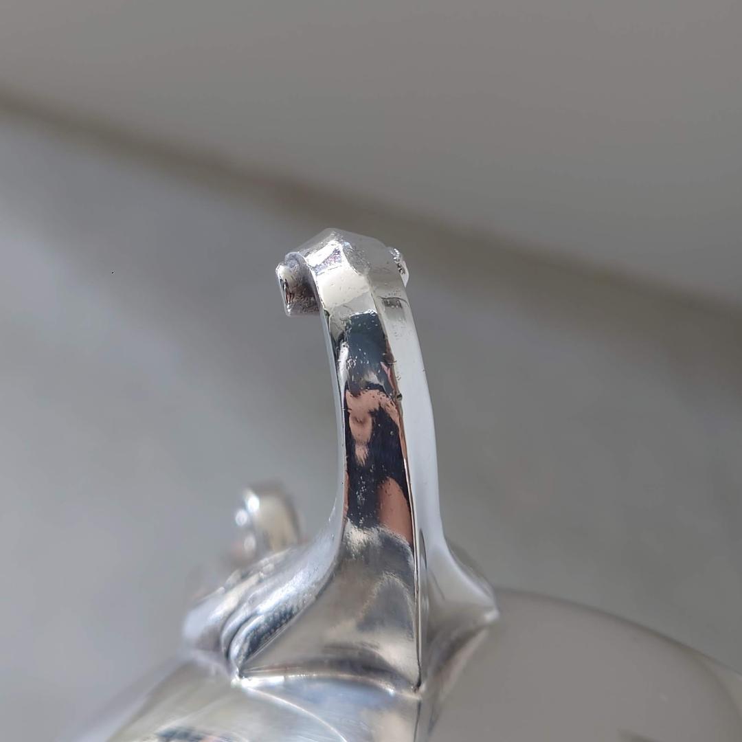 クリストフル マルリー ティー シュガー ミルク ポット 3点