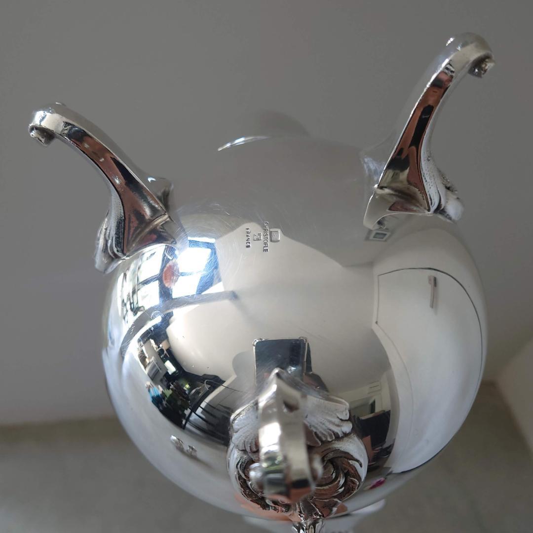 クリストフル マルリー ティー シュガー ミルク ポット 3点