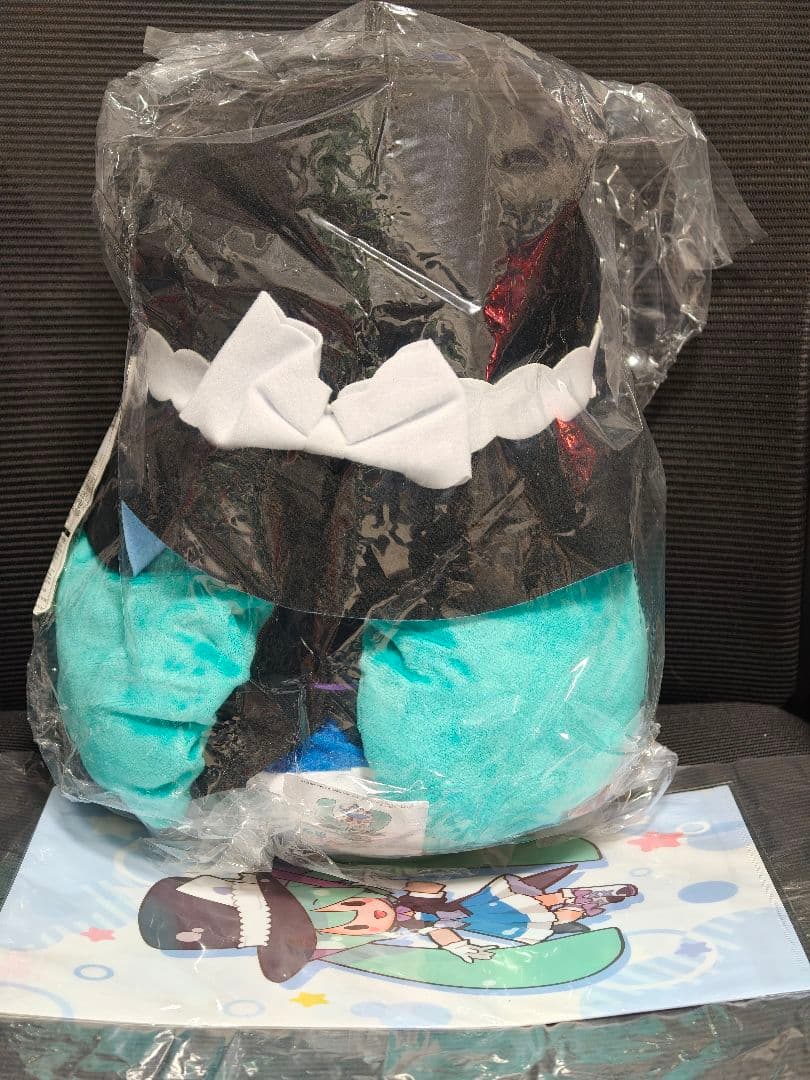 特典有 初音ミク マジカルミライ2013 ふわふわぬいぐるみ ふわぷち