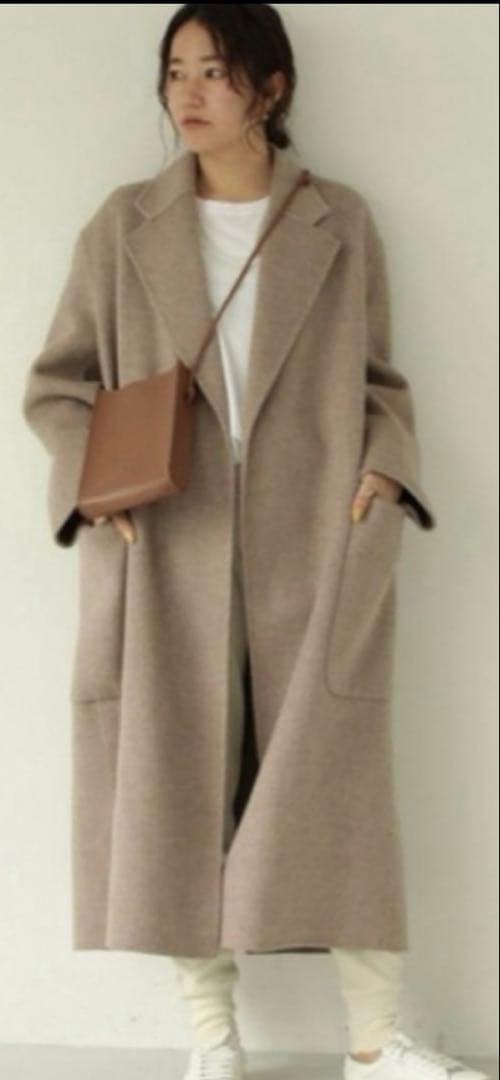 TODAYFUL Wool Over Coat ウールオーバーコート　最終値下げ