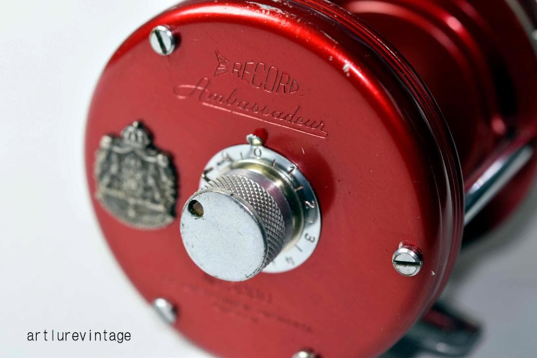 リール ABU RECORD AMBASSADEUR 5000 2727-298