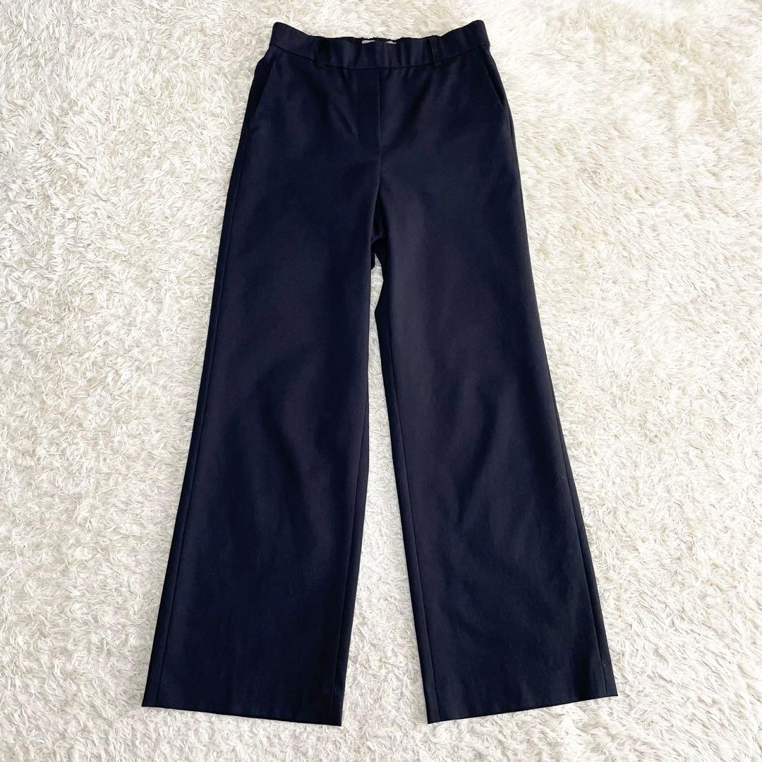 極美品 theory luxe ノーカラージャケット パンツスーツ セットアップ