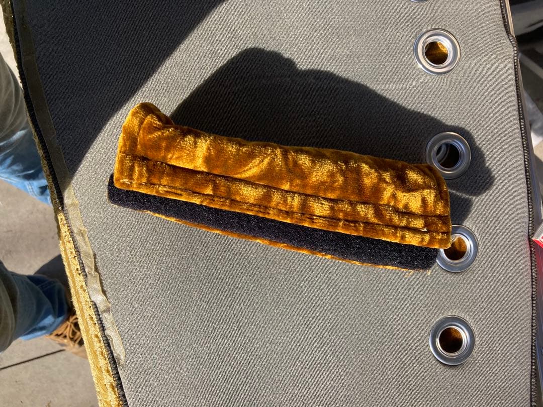 トラック用 金華山 チンチラ ゴールド セット カー用品