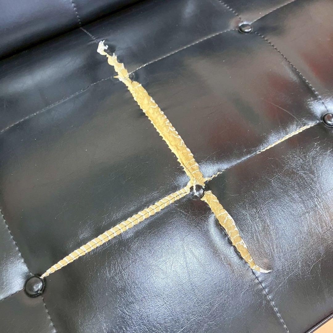 カリモク karimoku 60 Kチェア2シーター　ブラック