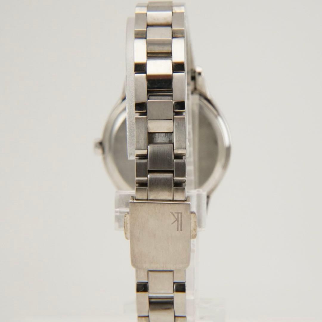 【新品電池•回路検査済】美品　セイコー　ルキア　ソーラー　電波 腕時計