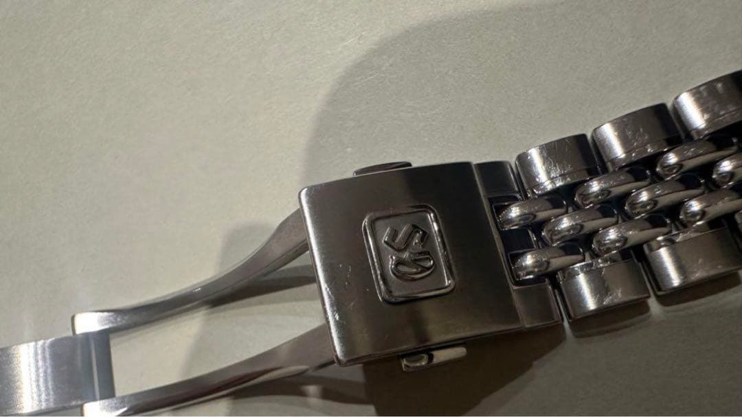 グランドセイコー 5連ライスブレス 19mm