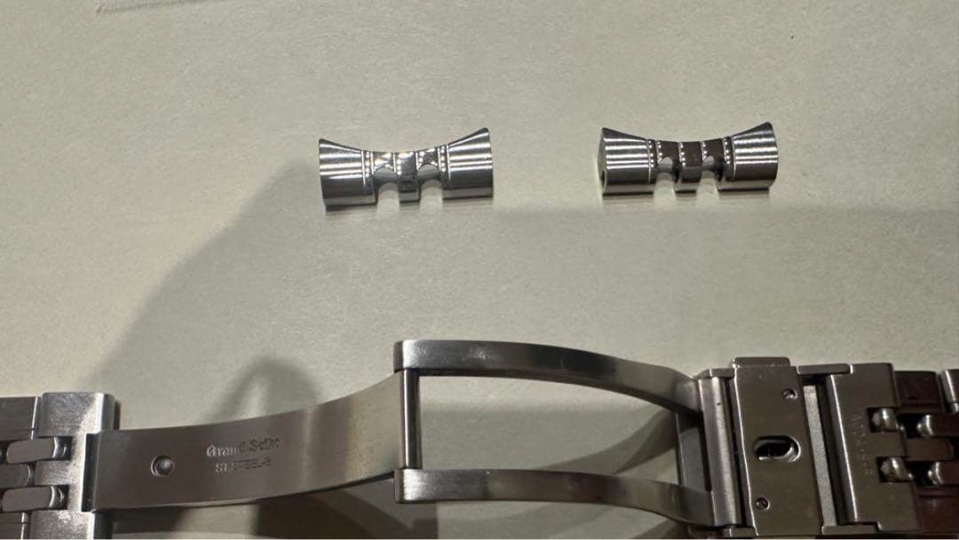 グランドセイコー 5連ライスブレス 19mm