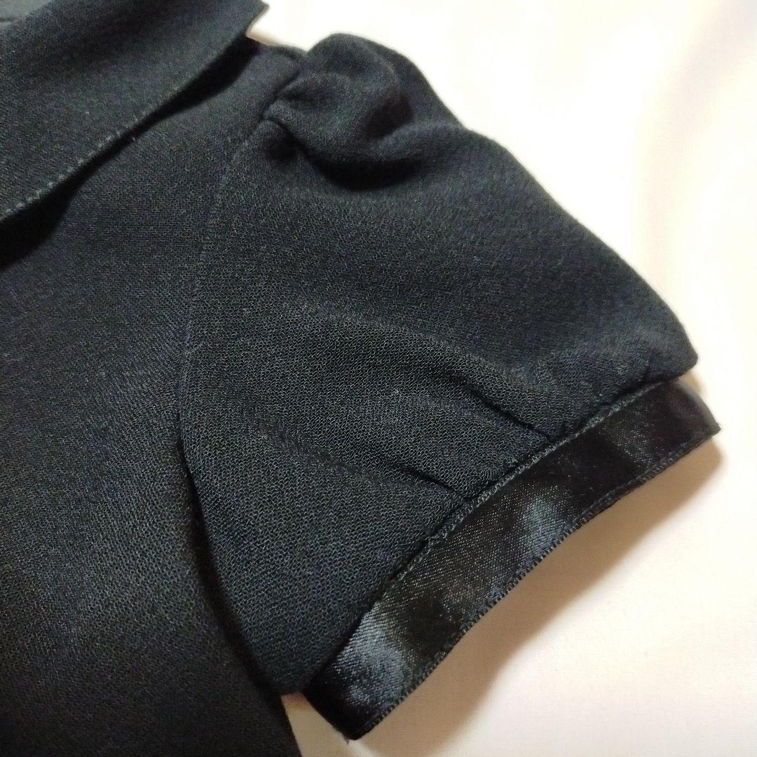 クリスチャンディオール キッズ 半袖ワンピース ブラックフォーマル サイズ4A