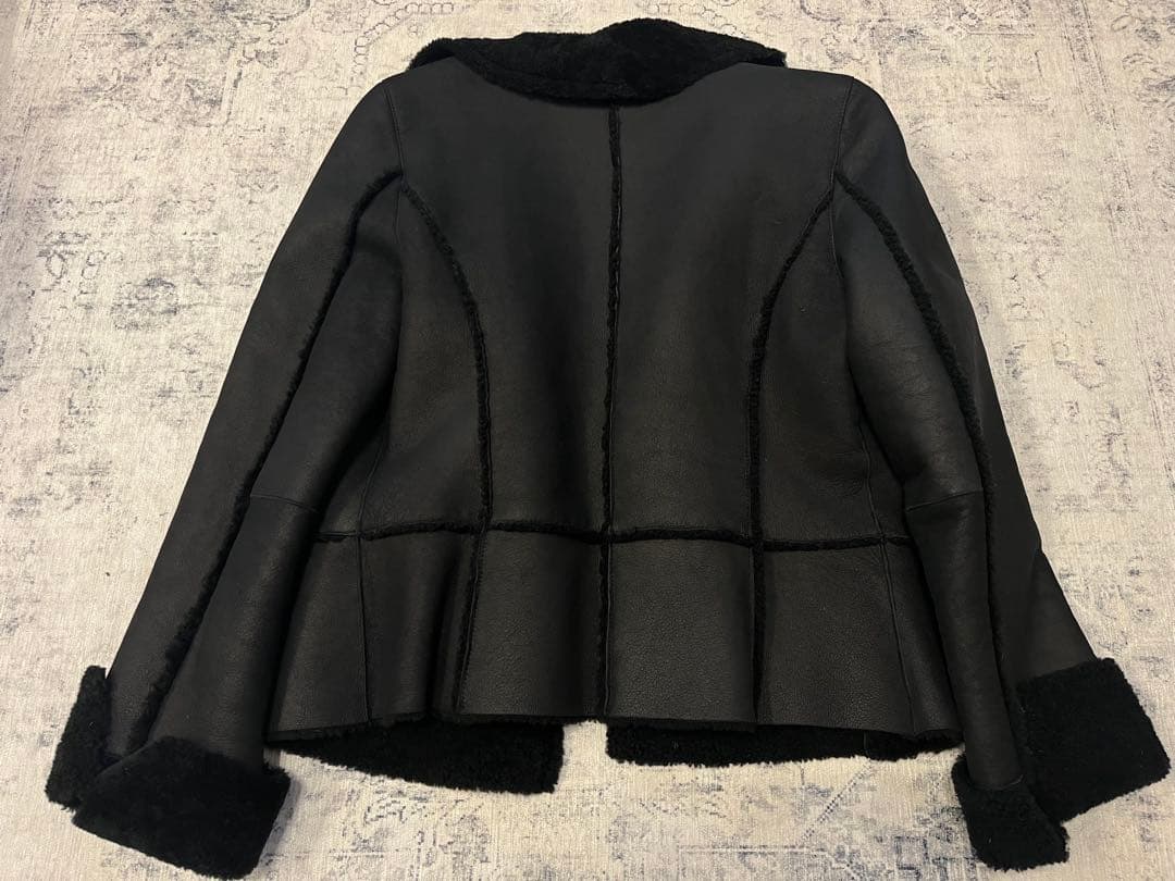 【23区】ラムレザームートンジャケット