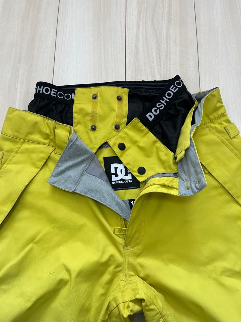 DC Shoes スノーボードウェア上下セット
