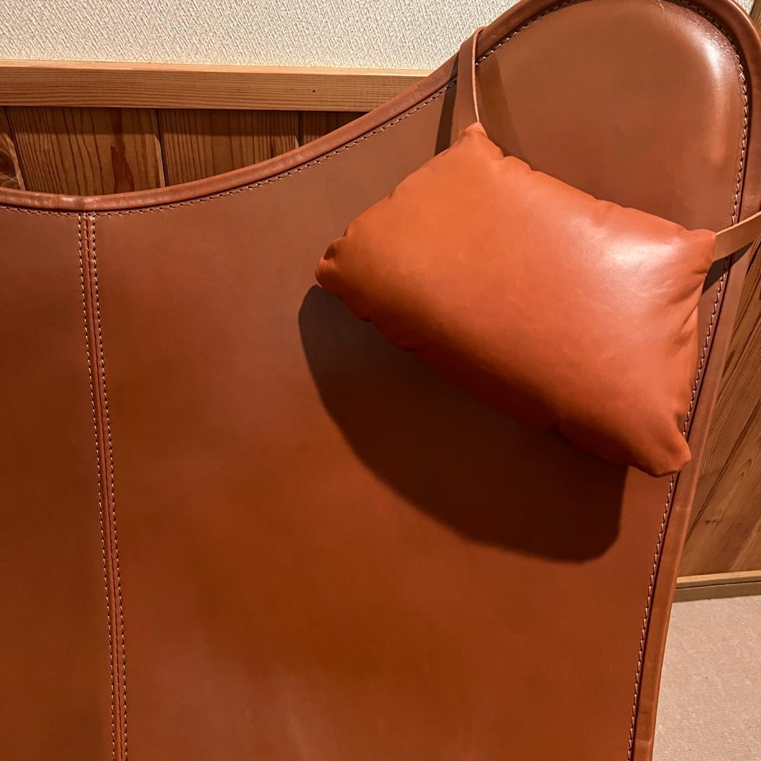 クエロ BKF バタフライチェア マリポサ ブラウン 本皮