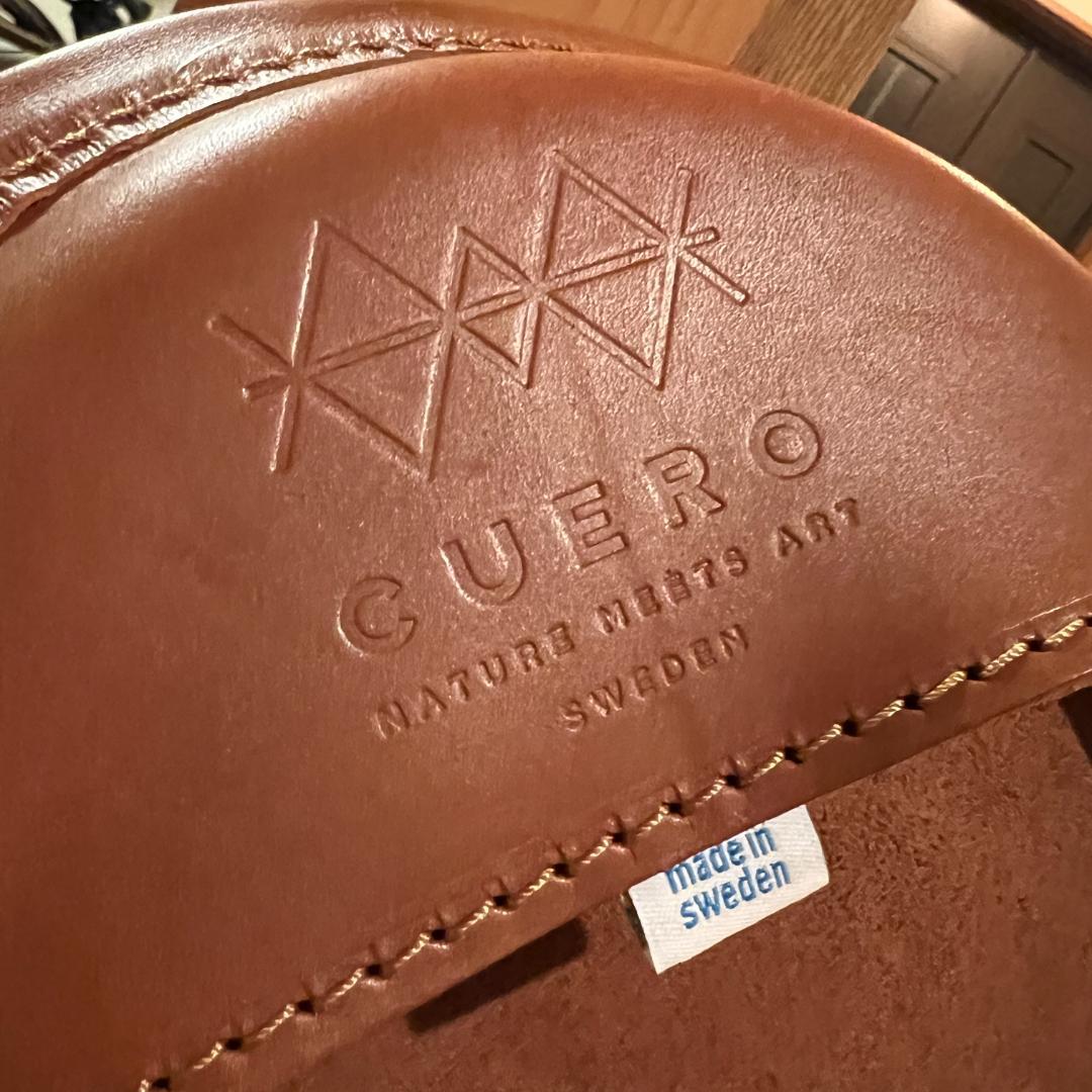 クエロ BKF バタフライチェア マリポサ ブラウン 本皮