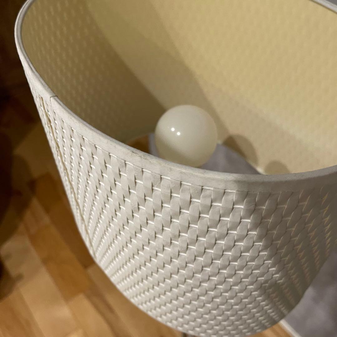 IKEA イケア Alang アーレング フロアランプ 間接照明 廃盤　オールド