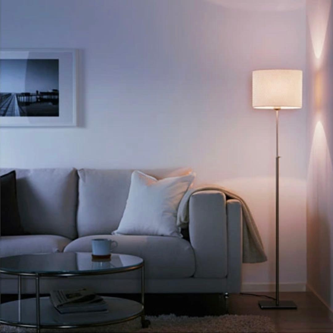 IKEA イケア Alang アーレング フロアランプ 間接照明 廃盤　オールド