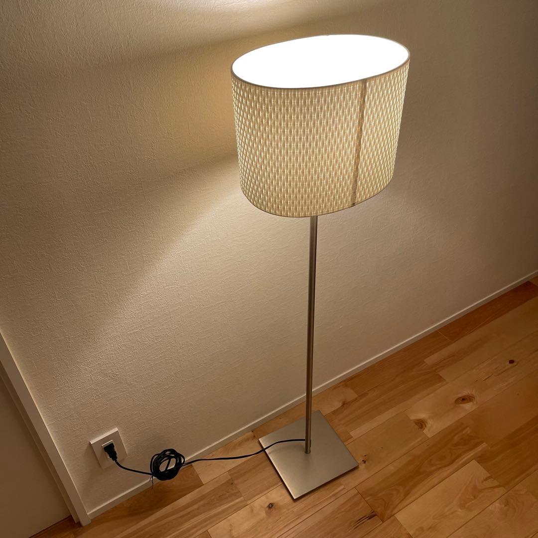 IKEA イケア Alang アーレング フロアランプ 間接照明 廃盤　オールド