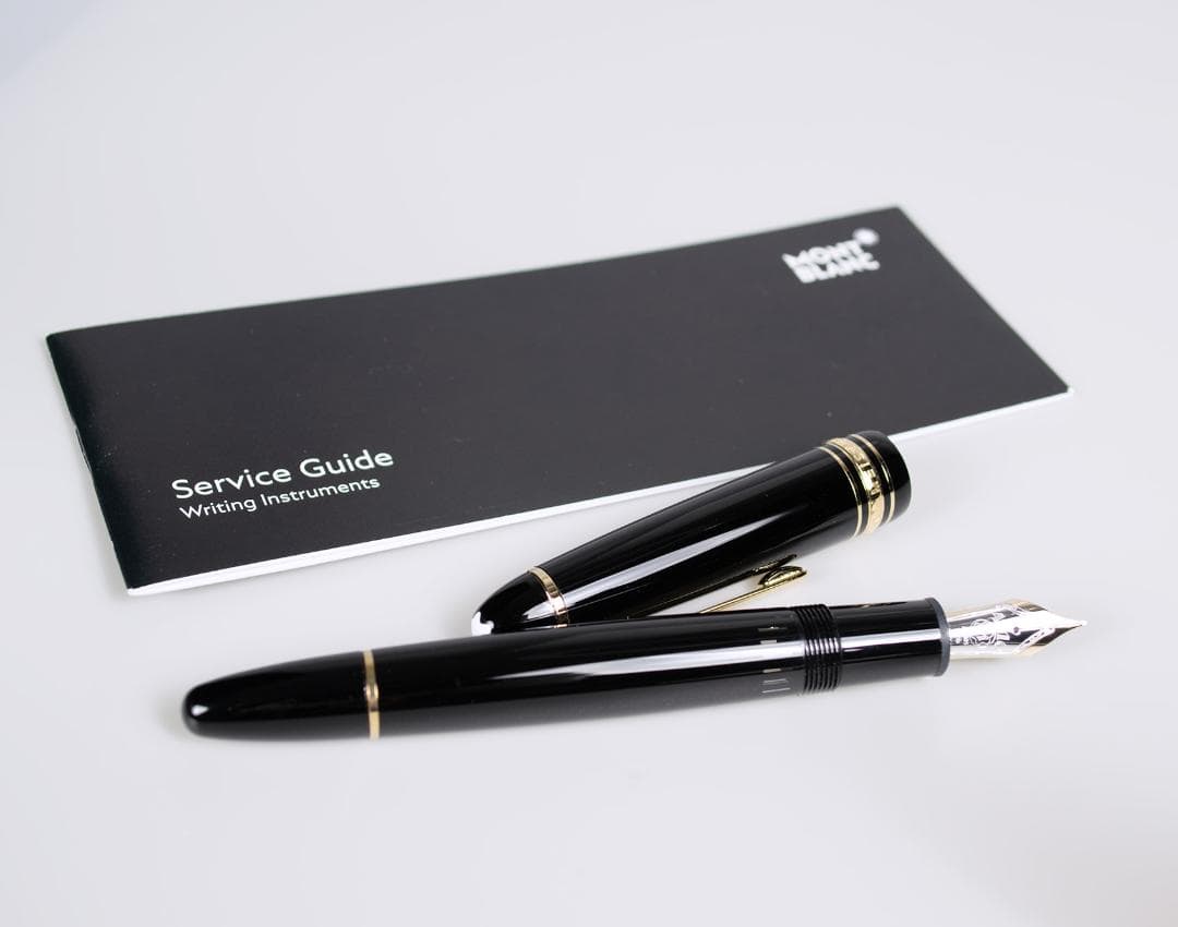 【美品】モンブラン 万年筆 マイスターシュテュック146ル・グラン ot004