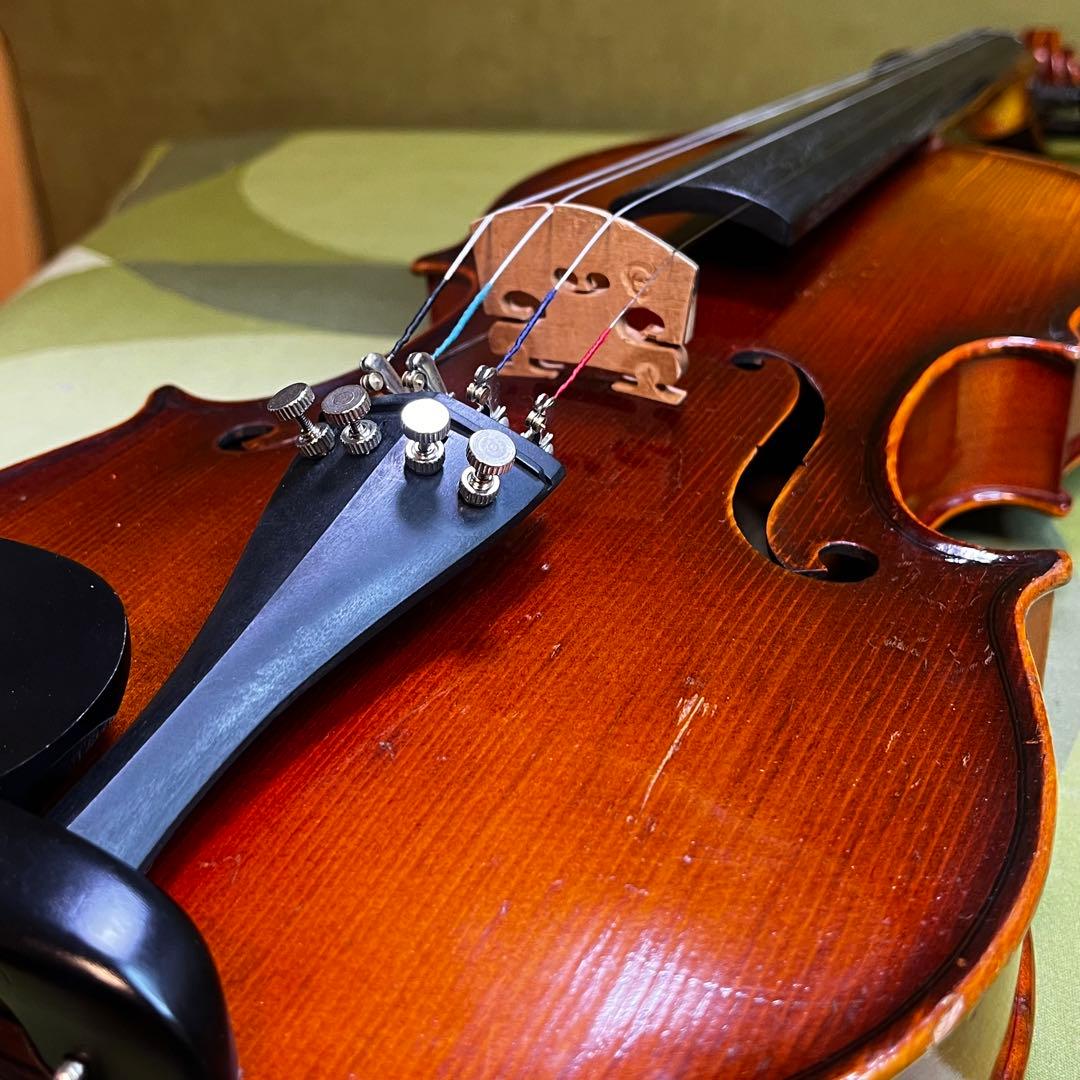 【新品弦交換済⭐️】SUZUKIバイオリン 4/4 特No.1 特1