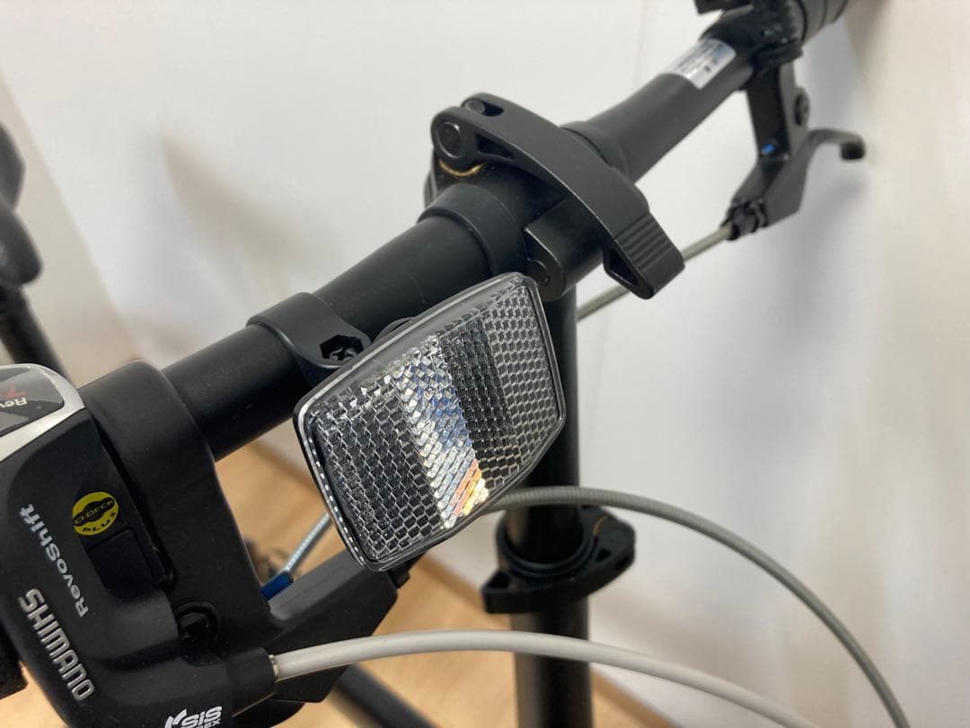 ルノー　折りたたみ自転車　LIGHT10