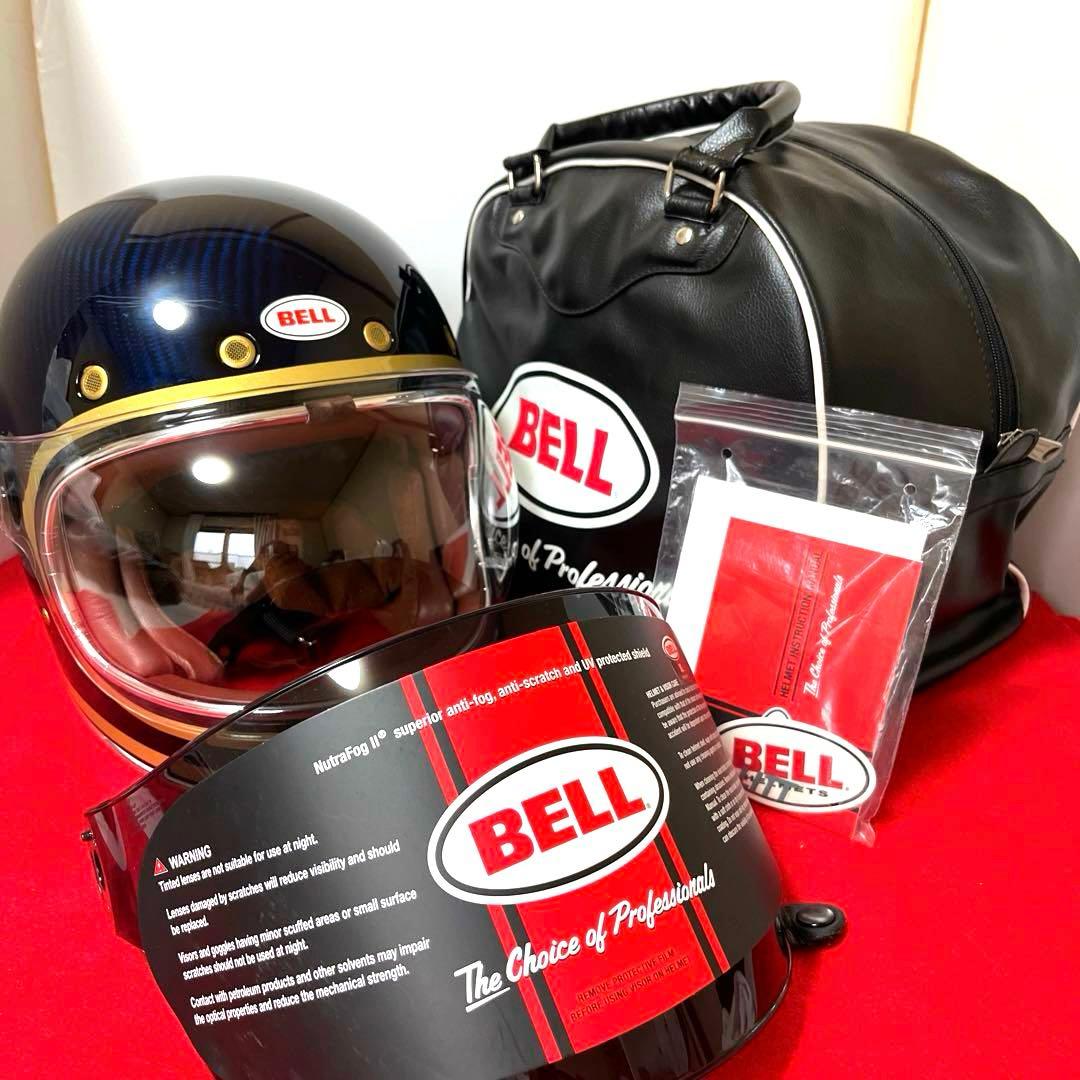 ✨希少✨軽量モデルカーボン　bell bullitt carbon ベル