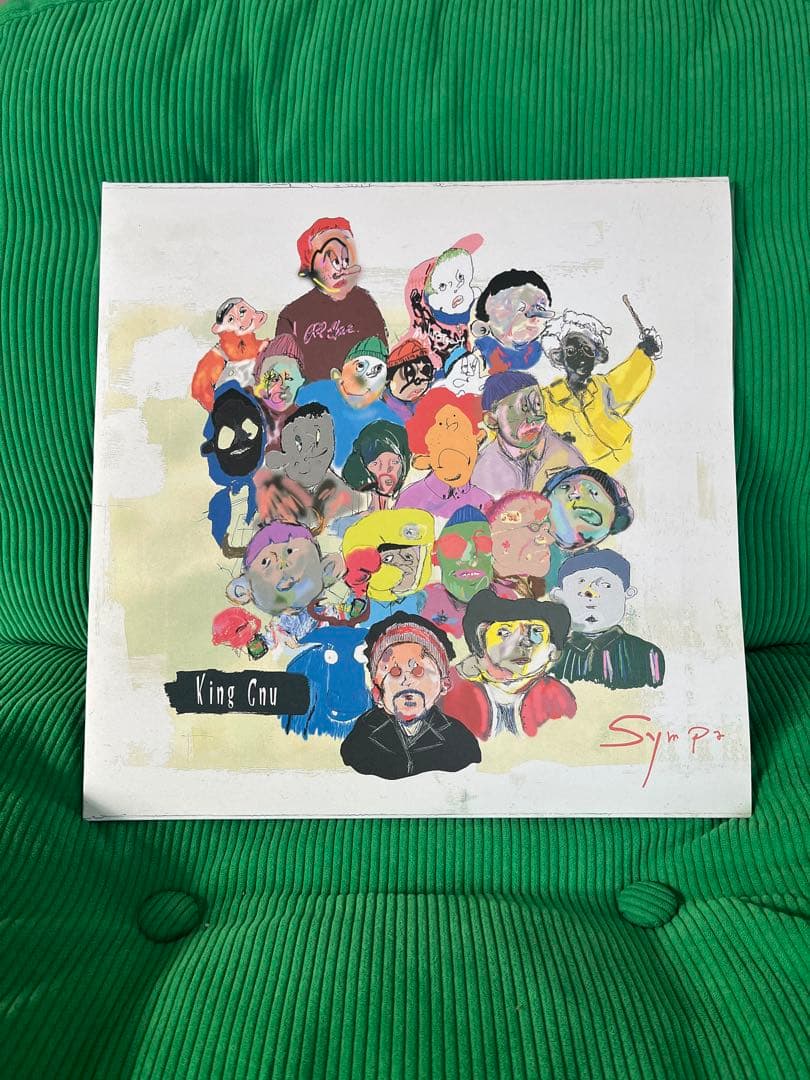 kingGnu SYMPA レコード