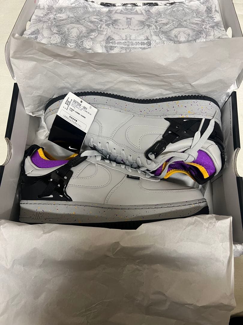 UNDERCOVER × NIKE AIR FORCE 1 LOW SP UC