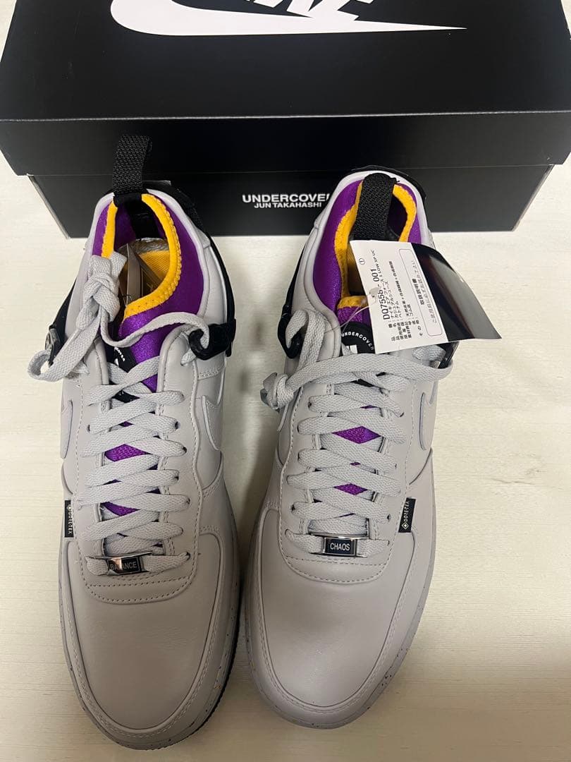 UNDERCOVER × NIKE AIR FORCE 1 LOW SP UC