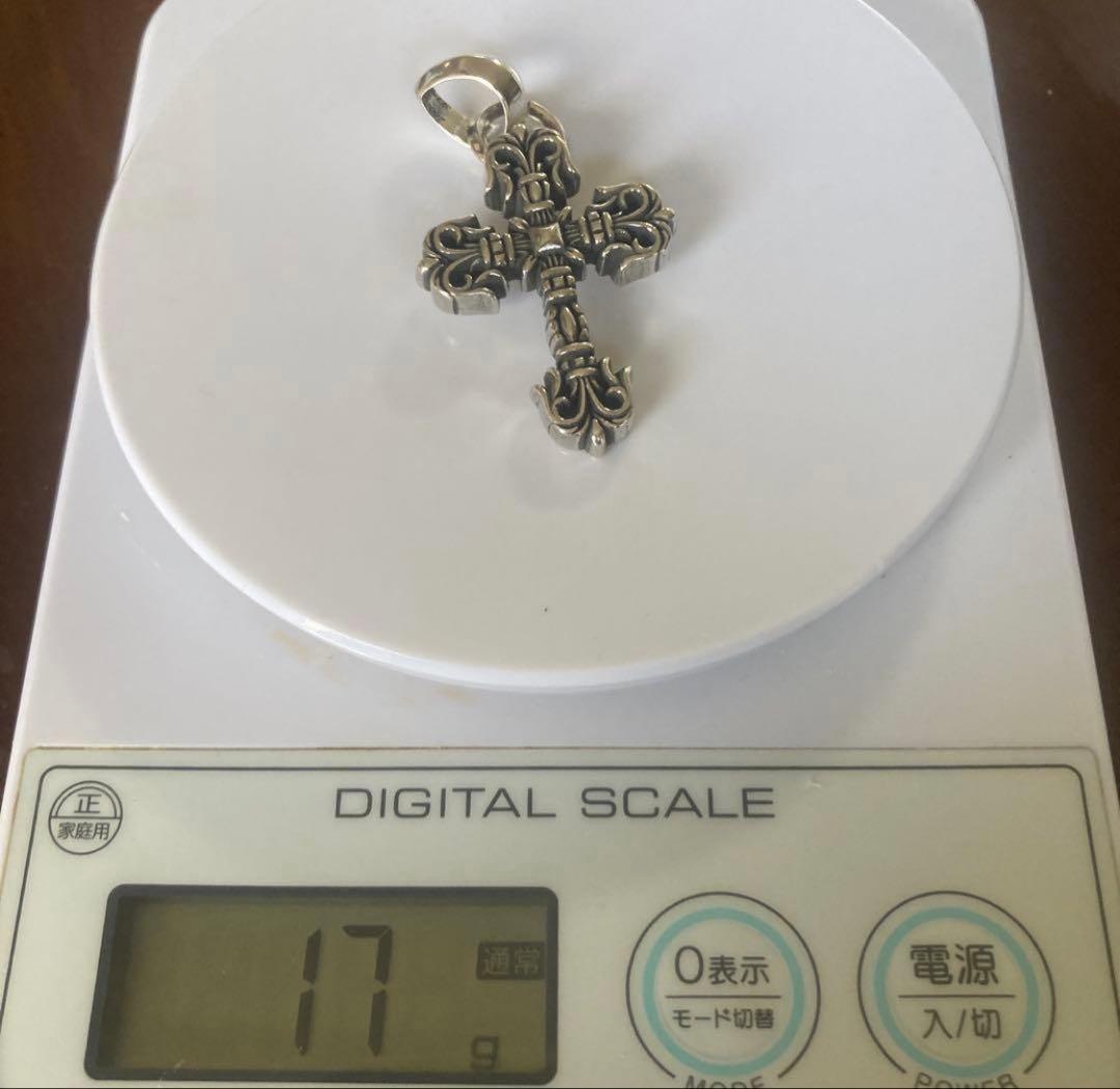 クロムハーツ フィリグリークロスペンダント XS with ベイル　早い者勝ち