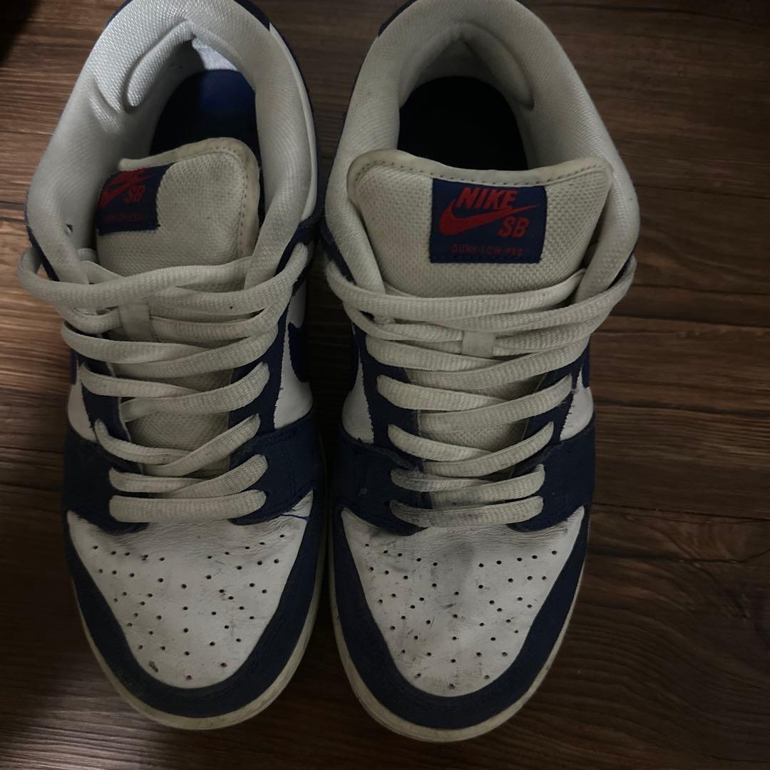 NIKE SB DUNK LOW PRO PRM ドジャースダンク