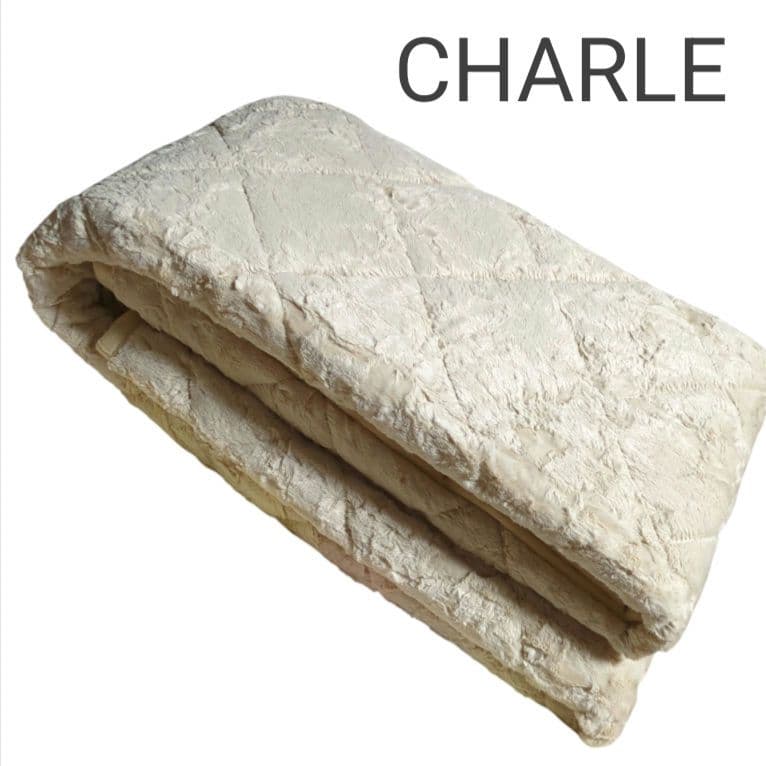 《未使用》CHARLE　シャルレ　あったか敷パッド シングルサイズ　RA221