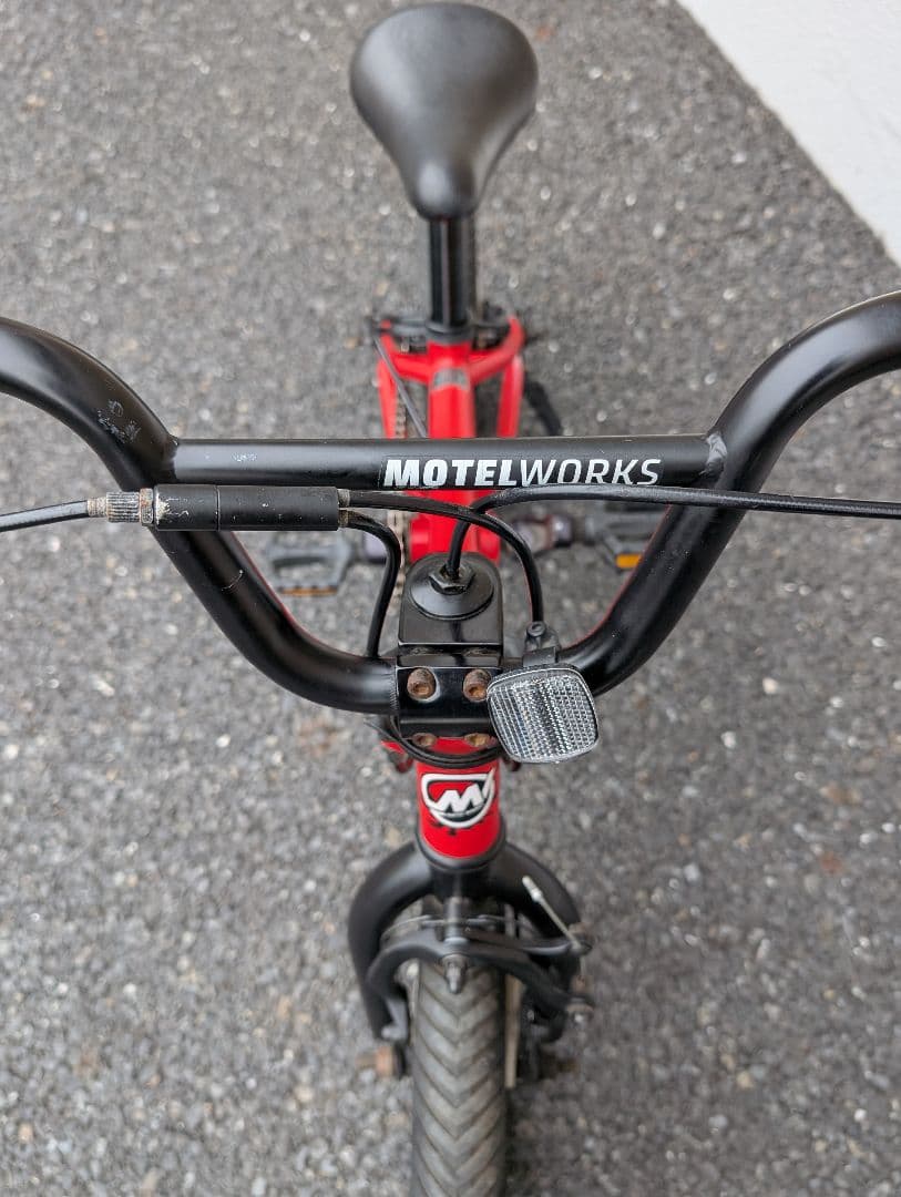 JUICY キッズバイク 14インチ BMX MOTELWORKS